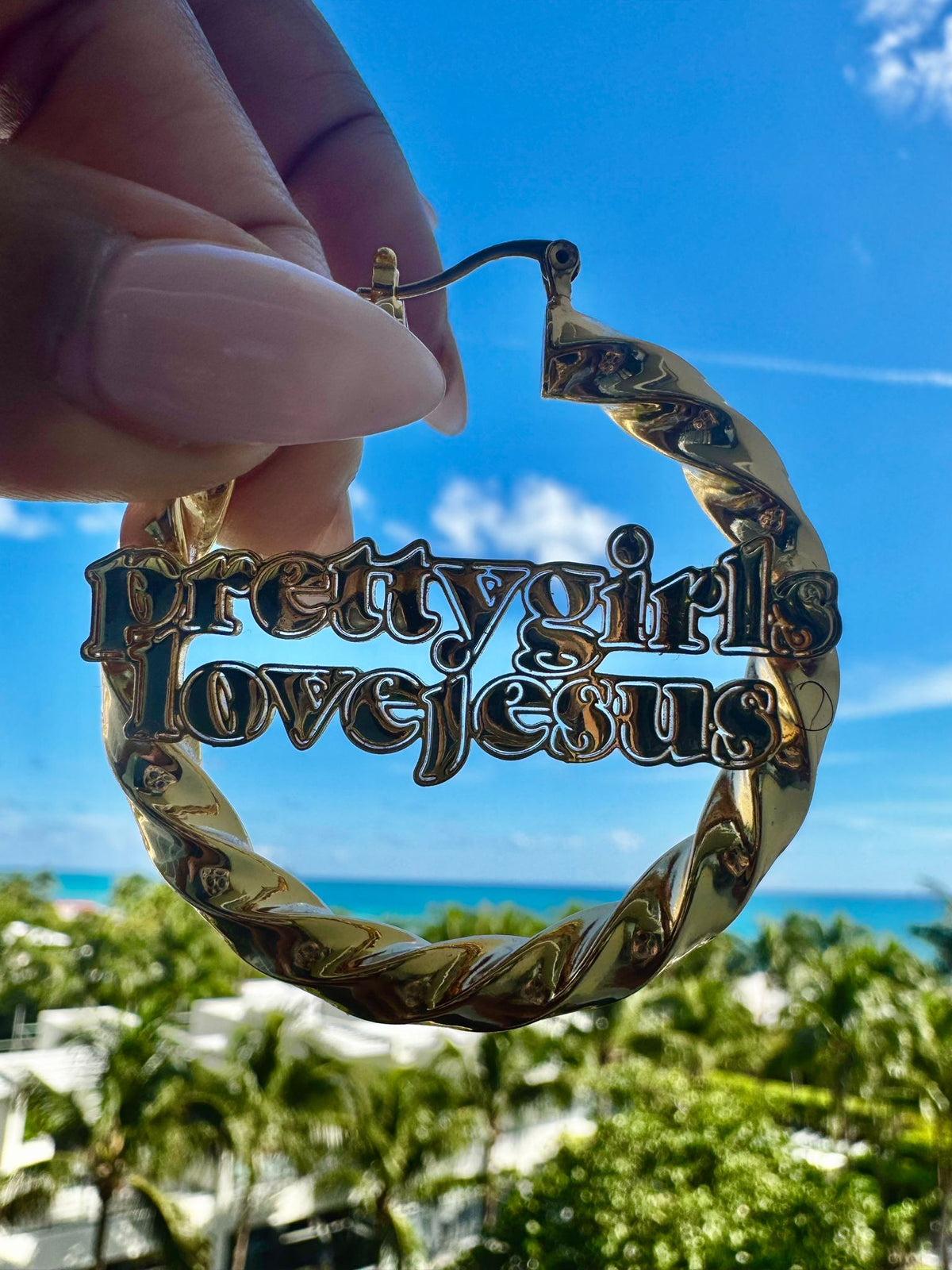 Pretty Girls Love Jesus Brooklyn Earrings