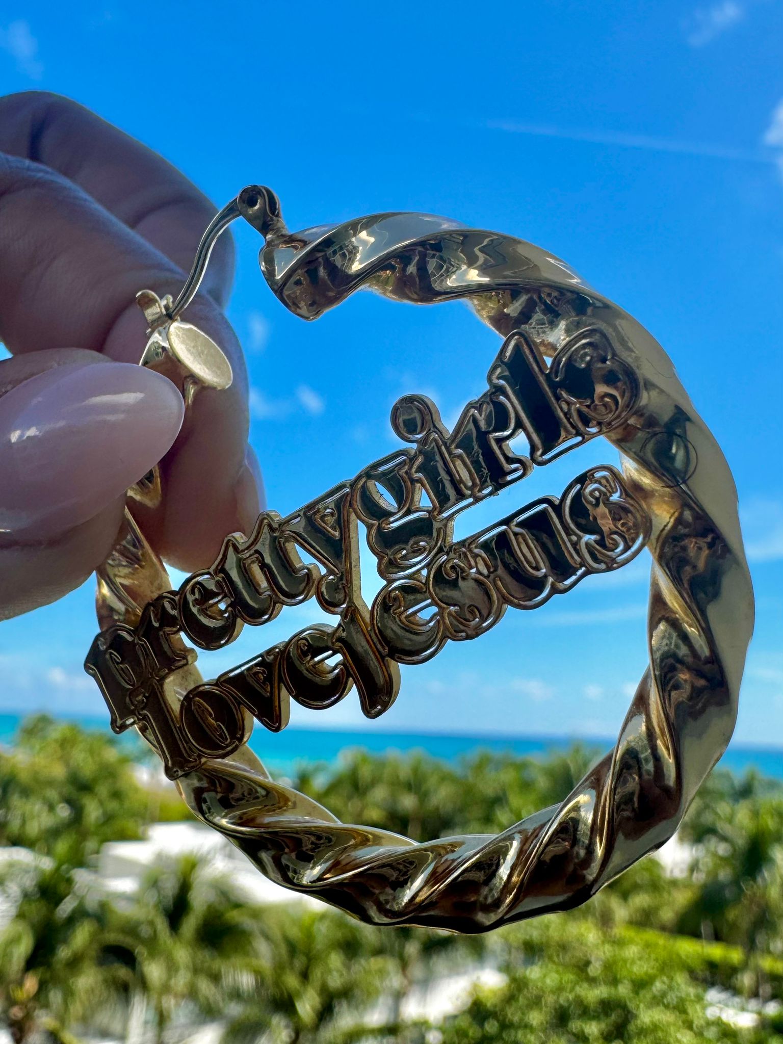 Pretty Girls Love Jesus Brooklyn Earrings