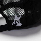 Trucker Hat Black/Pink