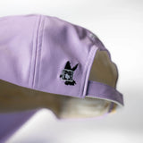 PGLJ Peace No Evil Black Leather Hat - Purple