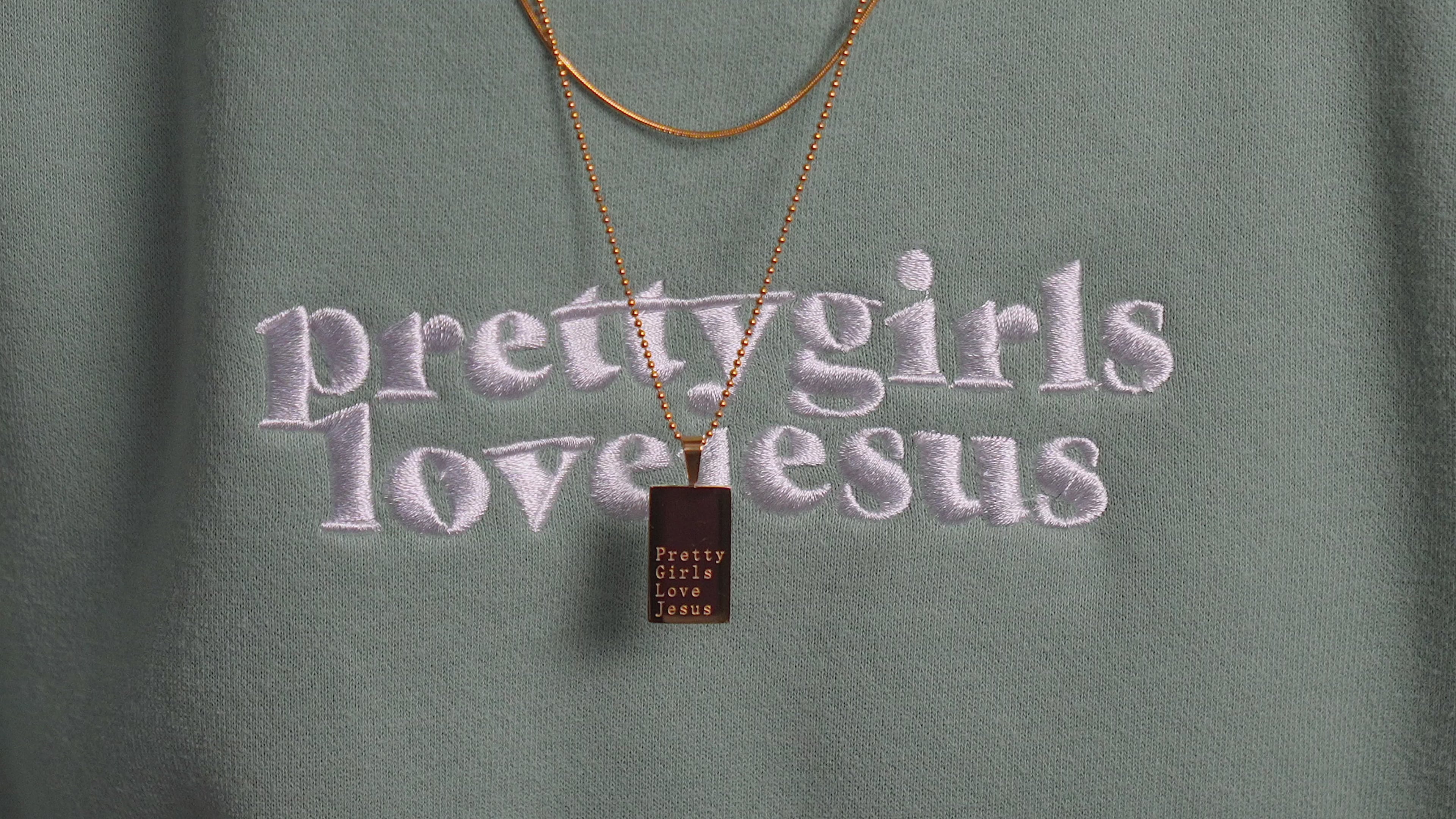 Classic PGLJ Name Plate Necklace