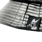 Quilted PGLJ Oversized Bucket Hat - Pretty Girls Love Jesus